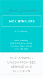 Mobile Screenshot of jade-jewelers.com